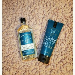 Bath & Body Works Stress Relief Eucalyptus Tea Lot